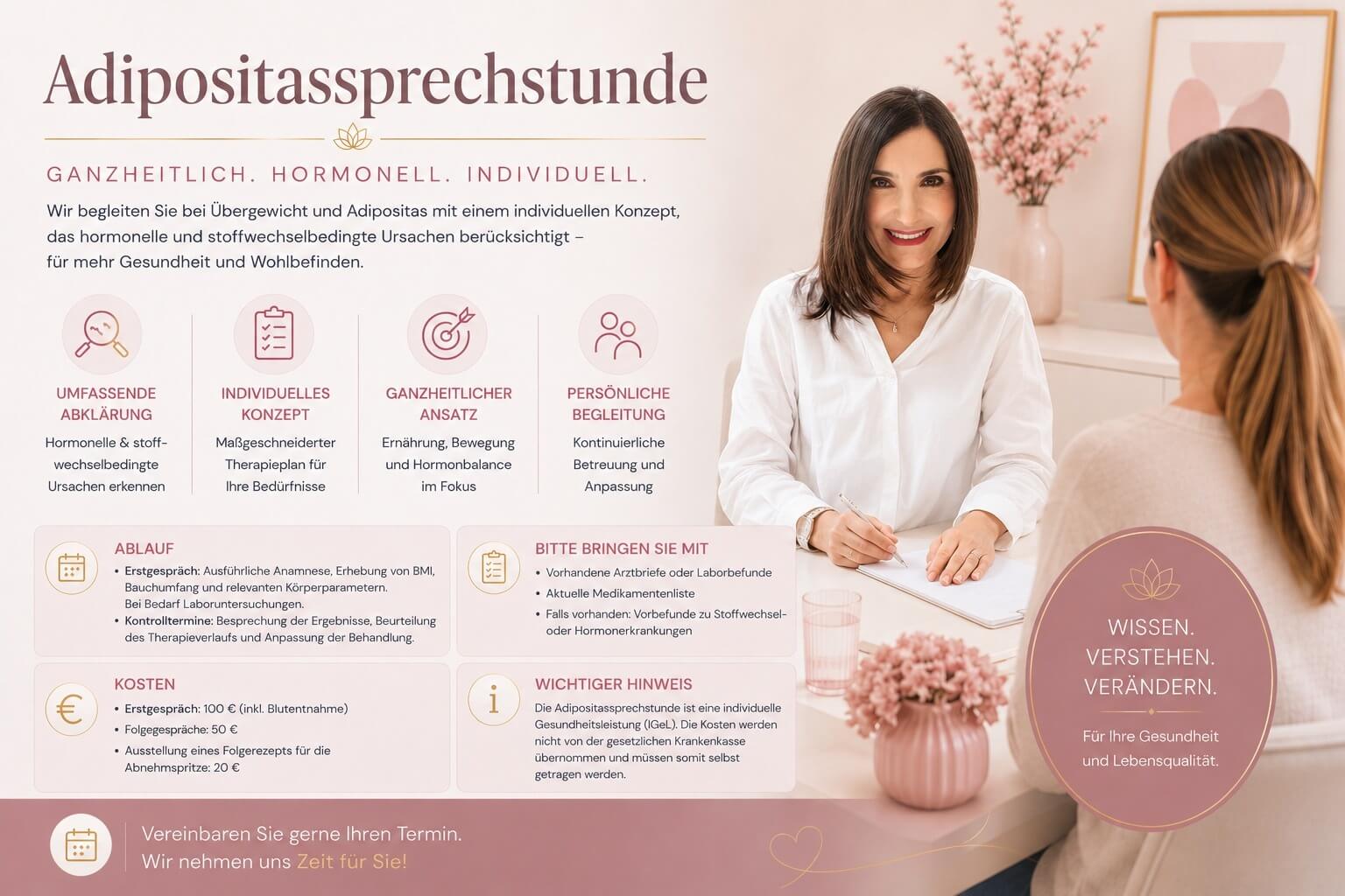 Adipositassprechstunde - Dr. med. Sema Kolay | Praxis für Gynäkologie und Geburtshilfe in Heidelberg