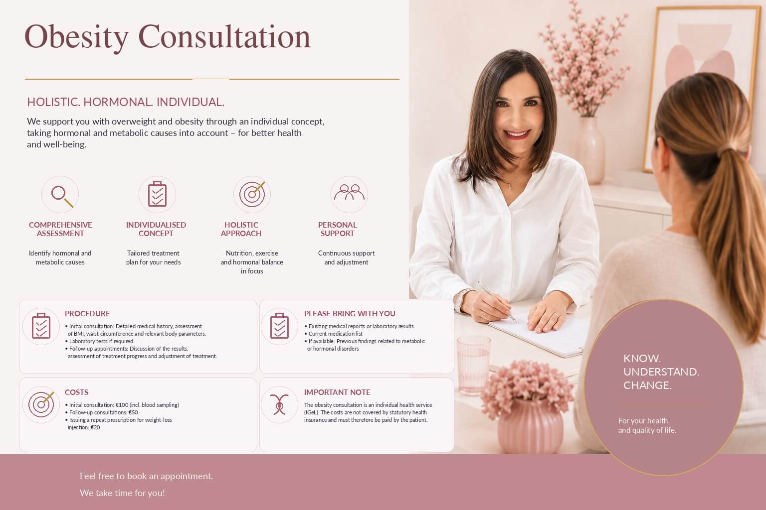 Obesity consultation in Heidelberg - Dr. med. Sema Kolay