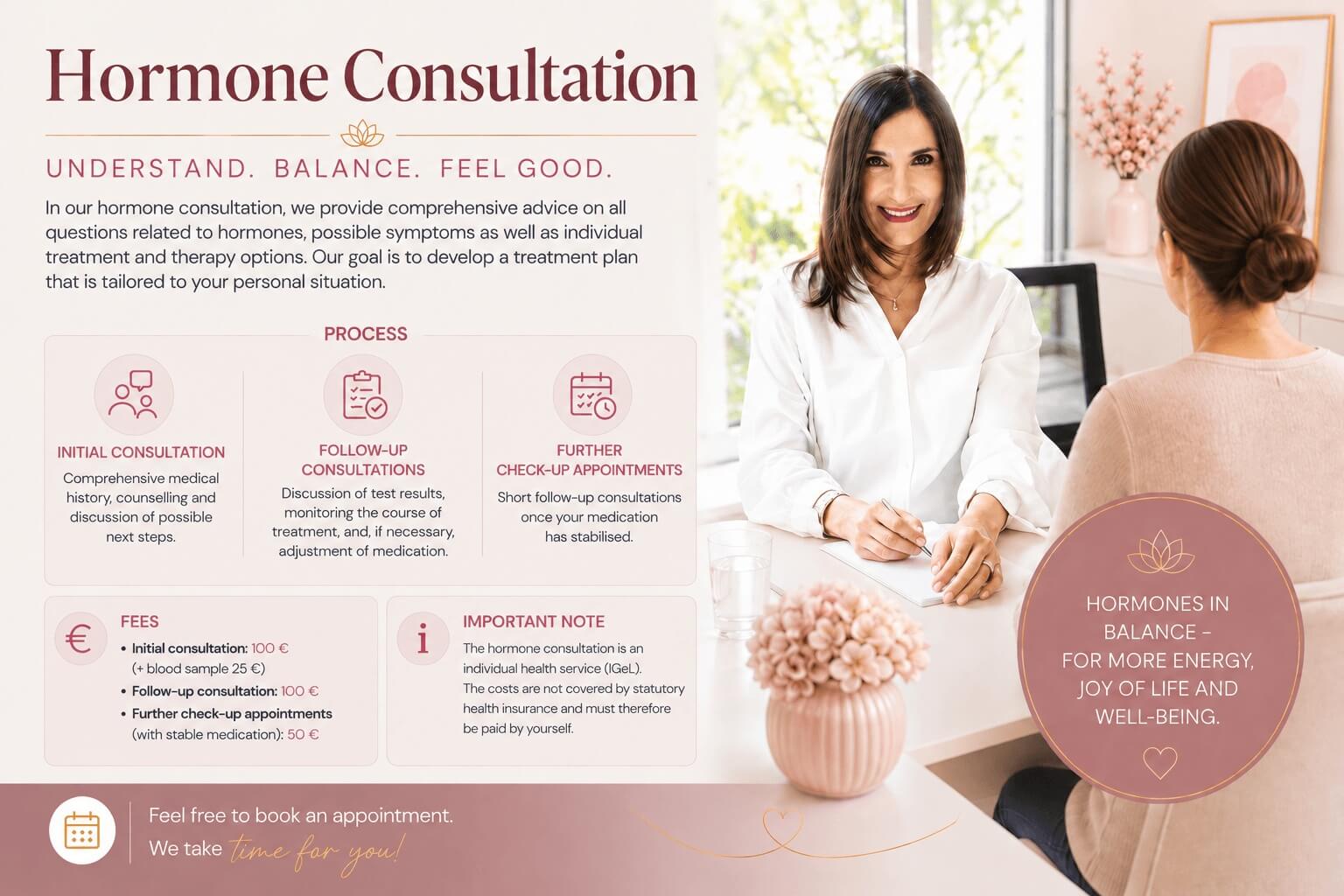 Hormone Consultation – Dr. med. Sema Kolay | Practice for gynaecology and obstetrics Heidelberg